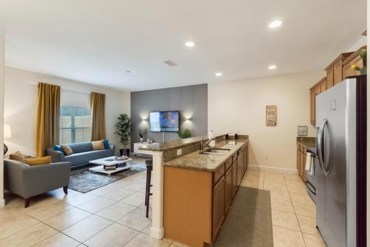 Townhome W Pool Near Disney & Orlando Attractions Kissimmee Bagian luar foto