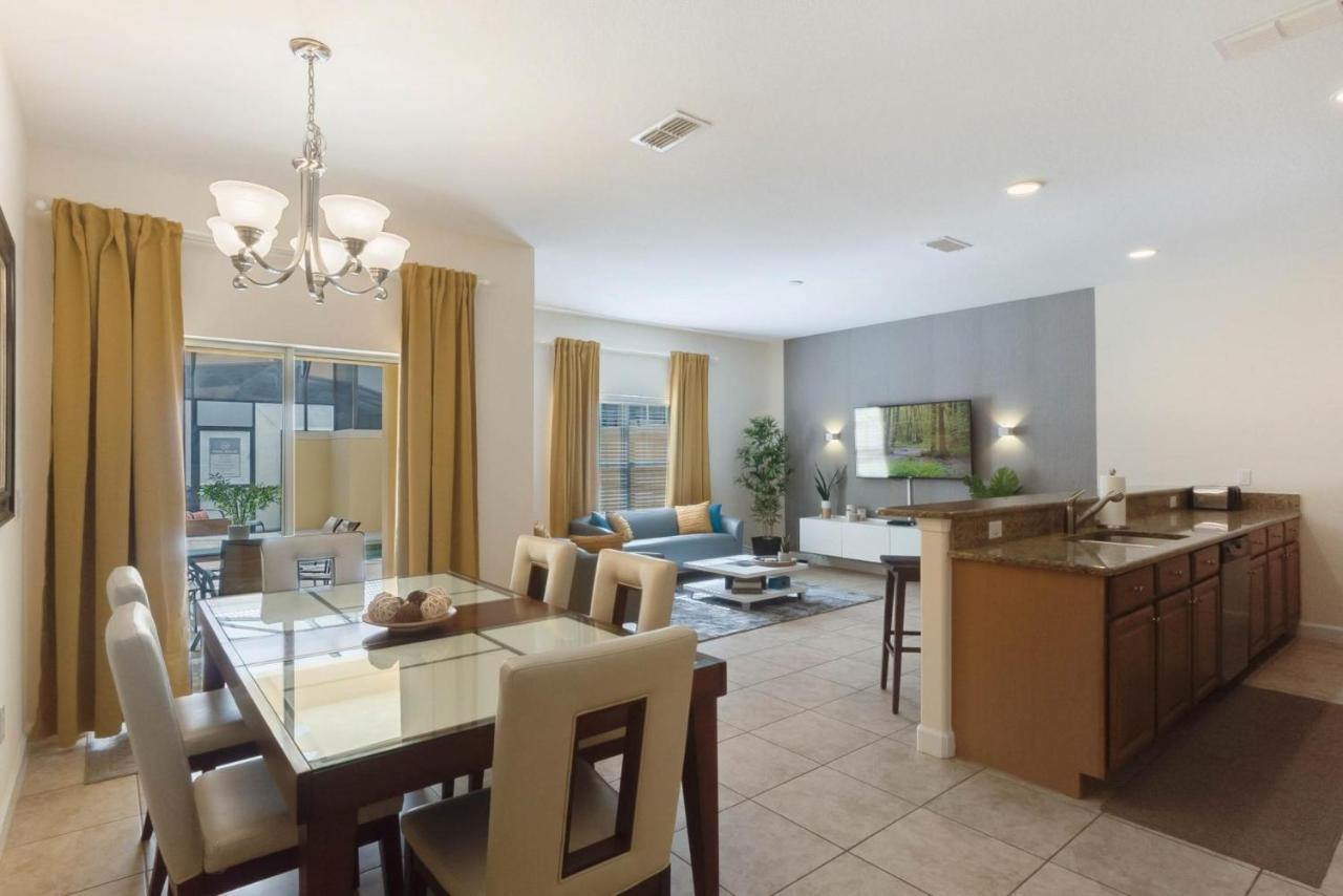 Townhome W Pool Near Disney & Orlando Attractions Kissimmee Bagian luar foto