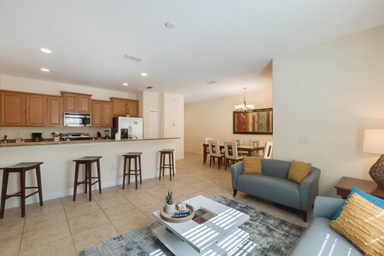 Townhome W Pool Near Disney & Orlando Attractions Kissimmee Bagian luar foto